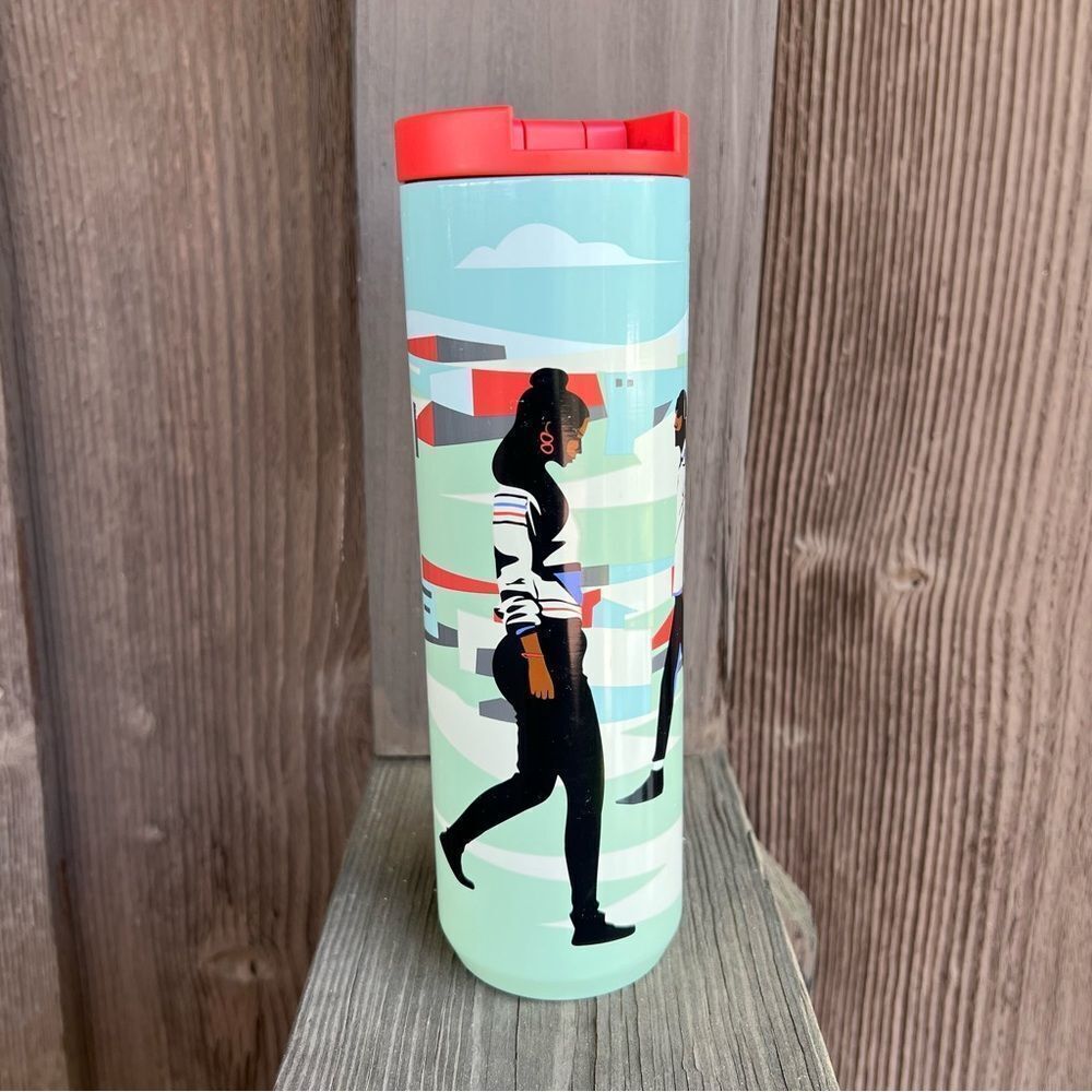 Starbucks x Lou Limited Edition Black History Month Insulated Tumbler | NWT